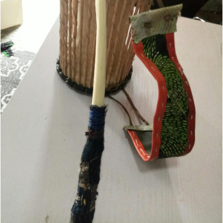 Small Size Talking Drum Ilu Gangan