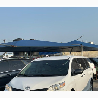 Toyota Sienna 2017 White