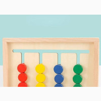 Montessori Wooden Color Toys for Kids
