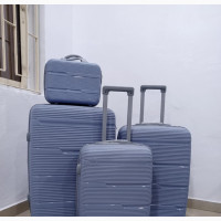 Durable Plastic Travel Luggage Sets
