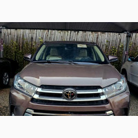 Toyota Highlander 2017 Brown