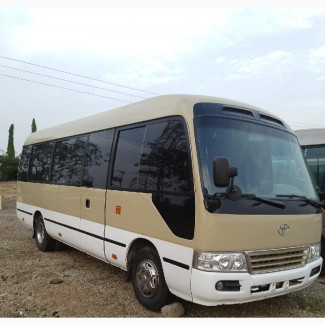 Toyota Coaster 2014 Gold