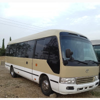 Toyota Coaster 2014 Gold
