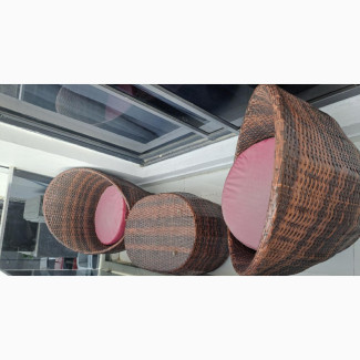 Outdoor Armchair and Table Set