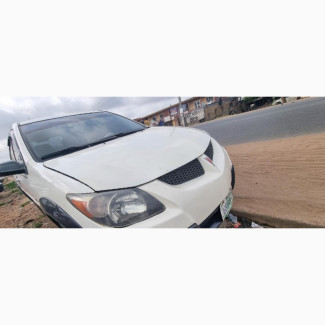 Pontiac Vibe Automatic 2004 Silver