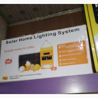 Solar Kit for Charging of Phones, Comes With Panel, Bulbs