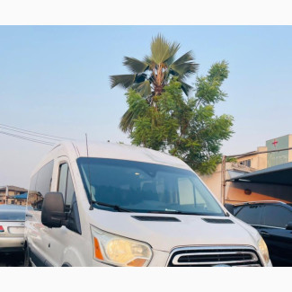 Ford Transit 2007 White