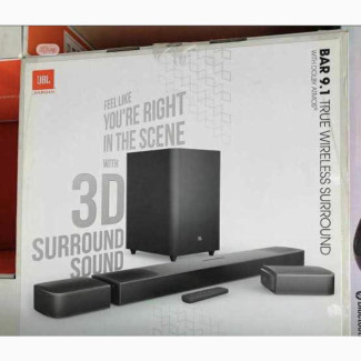 JBL Bar9.1 True Wireless 3D Surround Bar