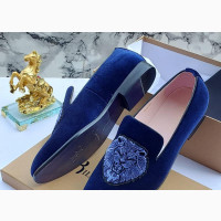 Christian Louboutin Suede Shoe for Men#039;s