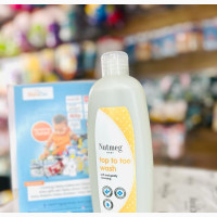 Nutmeg Top to Toe Baby Wash 500ml