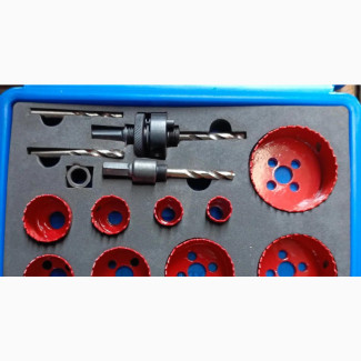 14pcs Bi-Metal Hole Saw