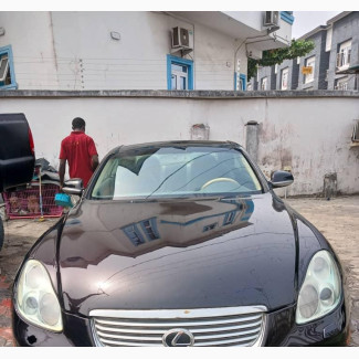 Lexus SC 430 2010 Burgundy