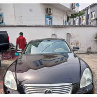 Lexus SC 430 2010 Burgundy