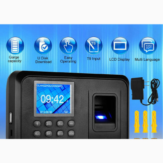 A6 Time Attendance Simple Staff Clocking System