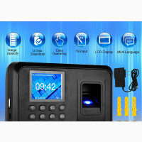 A6 Time Attendance Simple Staff Clocking System