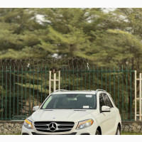 Mercedes-Benz GLE-Class GLE 350d 4MATIC 2016 White