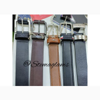 Polo Ralph Mature Leather Belts