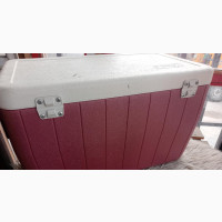 Vintage COLEMAN Polylite 48 Cooler Redmodelpartypicnics Cool