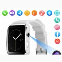 Smart GSM Wrist Watch-white