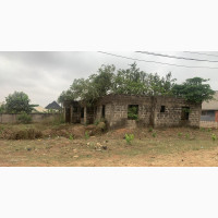 Uncompleted Building on Land for Sale
