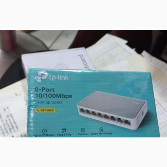 Tp-Link 8-Port Desktop Switch