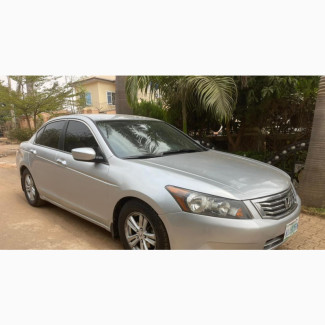 Honda Accord 2011 Silver