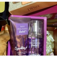 2 in 1 Body Philosophy Cream and 88ml Shimmer Body Mist