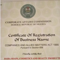 Business And Company Registration With CAC