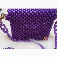 Beaded Cross Bag