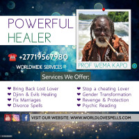 Powerful Traditional Healer worldwide +27719567980