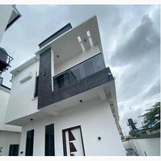 Standard 4bdrm Duplex in Liberty Estate, Lekki Phase 2 for Sale