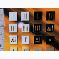 Fancy Luxury Sockets and Switches - High Quality