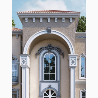 Beautiful Parapets and P.O.P Artwork Designs Expert in Lagos