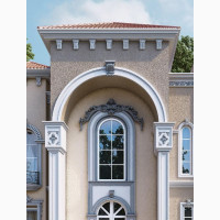 Beautiful Parapets and P.O.P Artwork Designs Expert in Lagos
