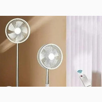 Foldable Rotational Mini Rechargeable Fan