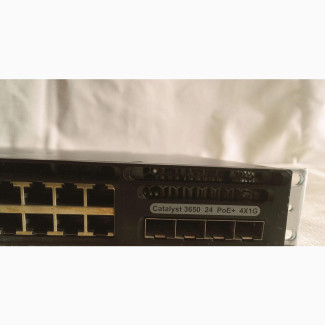 Cisco WS-C3650-24PS-L Gigabit POE+ Switch