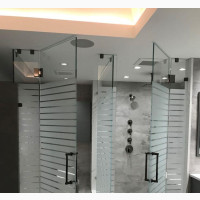 Frosted Glass Shower Cubicle - Brand New