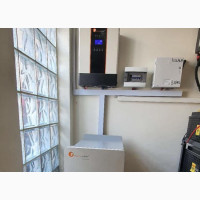 3.5KVA 48V Inverter With 15KWH 48V Lithium Battery