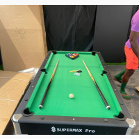 6ft Foldable Foreign Snooker Table With Complete Accessories
