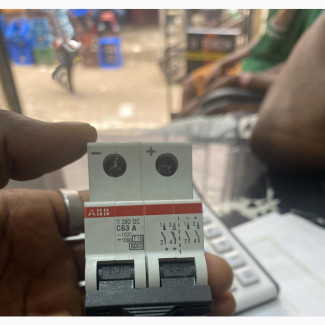 Abb DC Breaker 2pole 100A 1000V