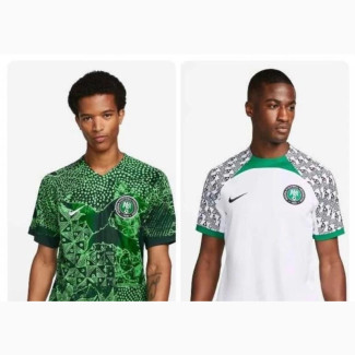 Nigeria Jersey-Quality New Home and Away JERSEY