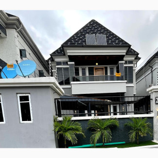 Newly-Built Furnished 5bdrm Duplex in Chevy View Estate, Chevron for Sale