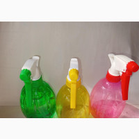 Empty Spray Plastic Bottles