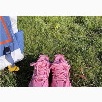 Trendy Pink Sneakers