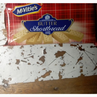 McVitics Butter Shortbread Biscuits - Delicious and Traditional Scottish Treat