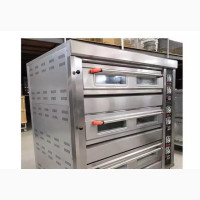 Industrial Oven 3 Deck 9 Trays