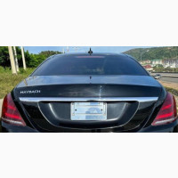 Mercedes-Benz S-Class 2015 Black