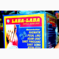 Laba-Laba No1 Rheumatism Arthritis Herbal Capsules