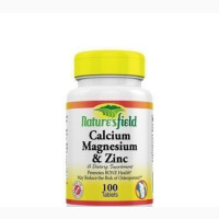 Calcium, Magnesium, Zinc Naturesfield