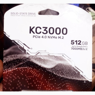512gb Kingston Nvme SSD